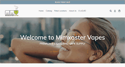 Desktop Screenshot of mixmastervapes.com