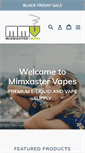 Mobile Screenshot of mixmastervapes.com